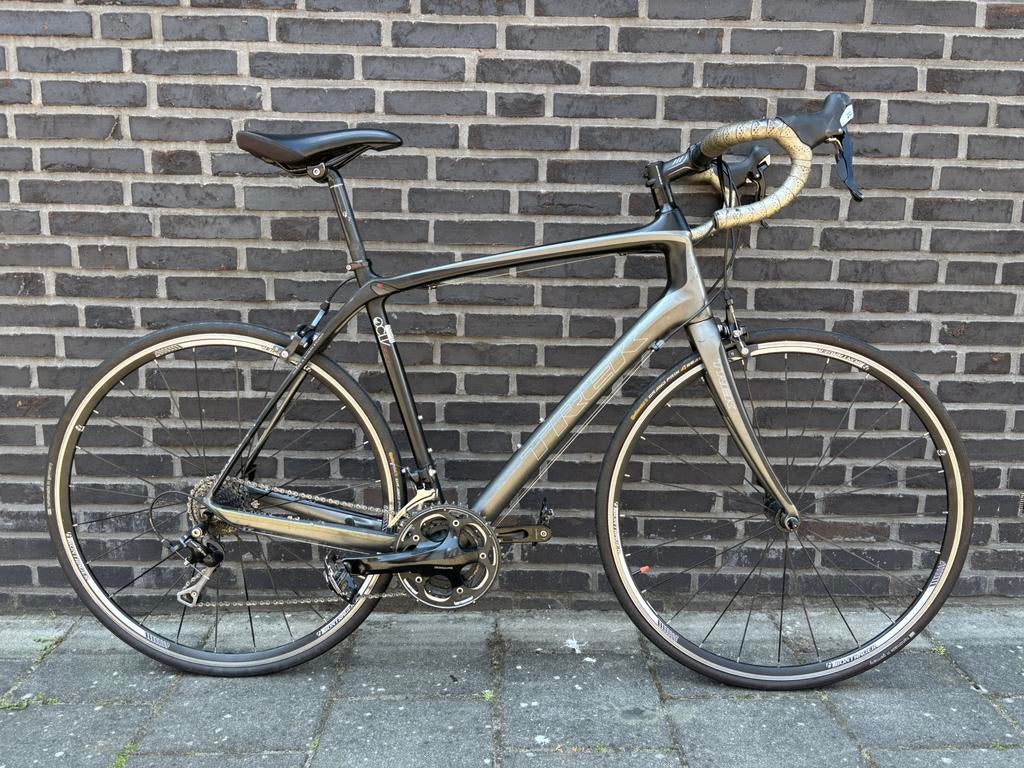 Trek Domane 4.3 Racefiets - Shimano 105 - Maat 58cm, Fietsen en Brommers, Fietsen | Racefietsen, Overige merken, 28 inch, Gebruikt