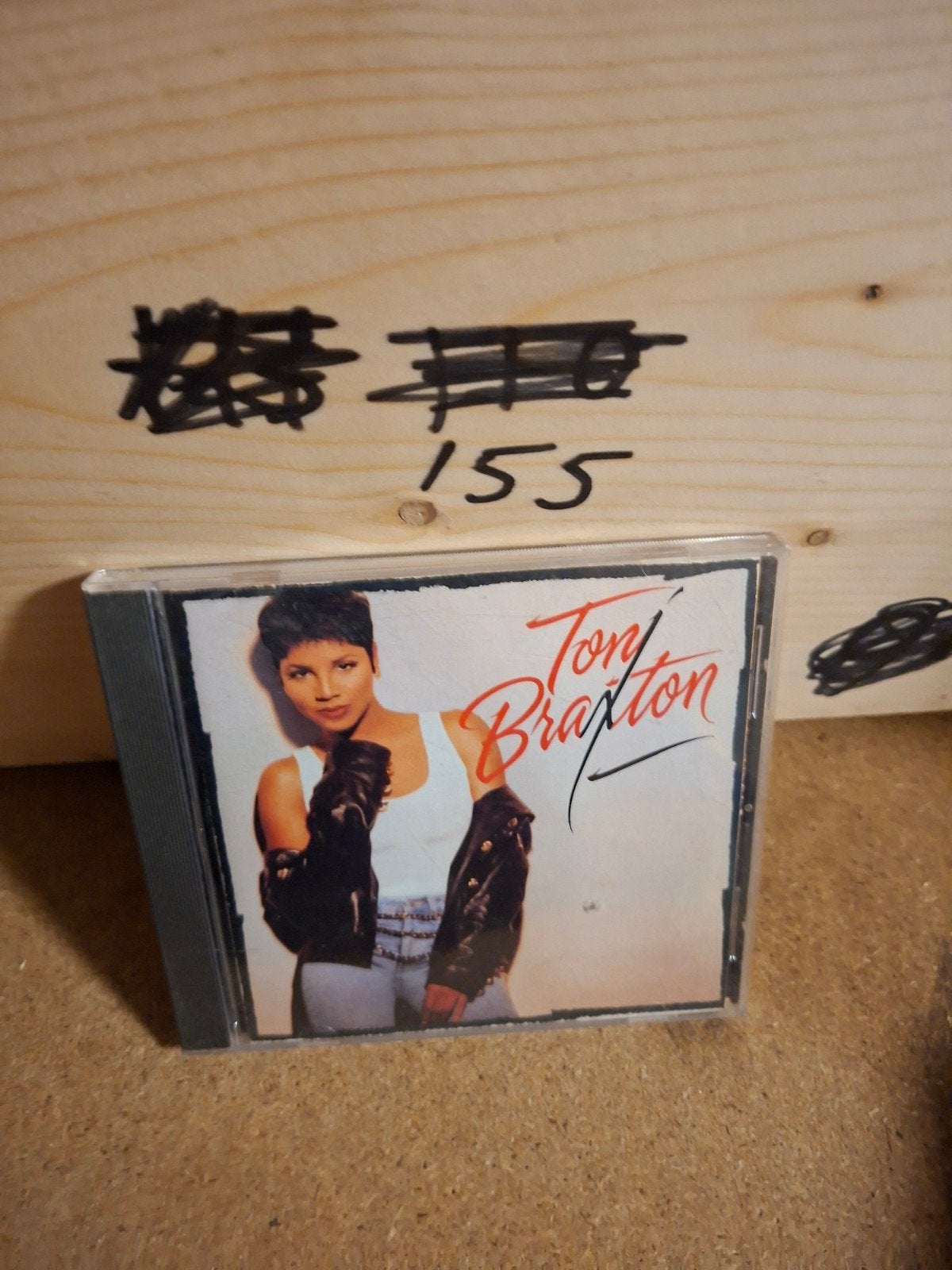 Toni Braxton - Toni Braxton CD (R&B/Soul), Ophalen of Verzenden, Gebruikt, R&B, Album