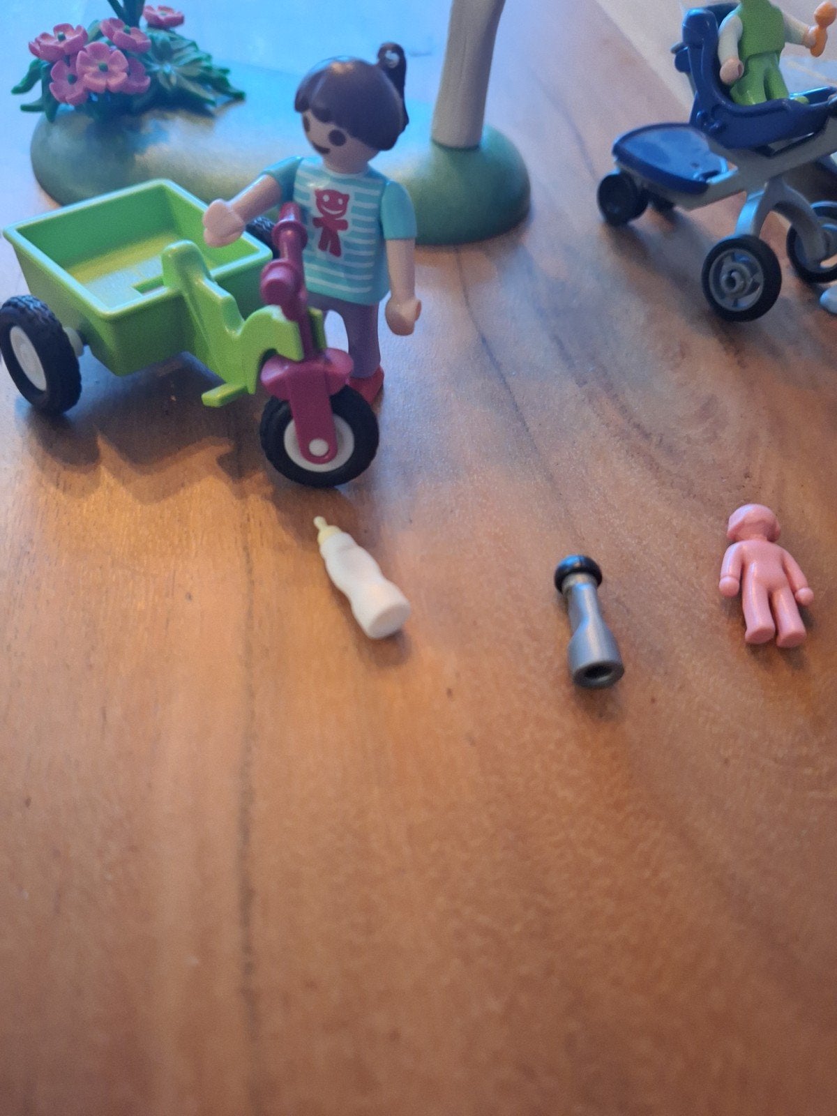 Playmobil picknick set 9103, Ophalen of Verzenden, Zo goed als nieuw, Los playmobil
