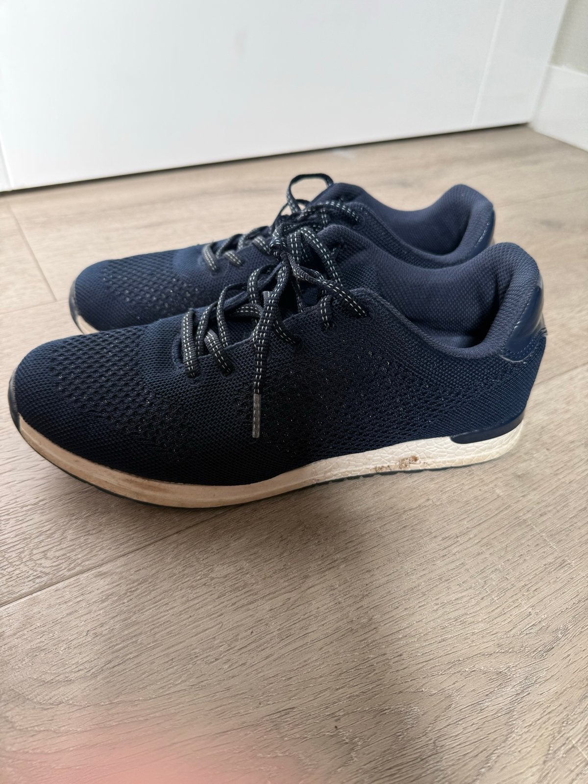 Hush Puppies sneakers maat 40, Ophalen of Verzenden, Gedragen, Blauw, Sneakers of Gympen