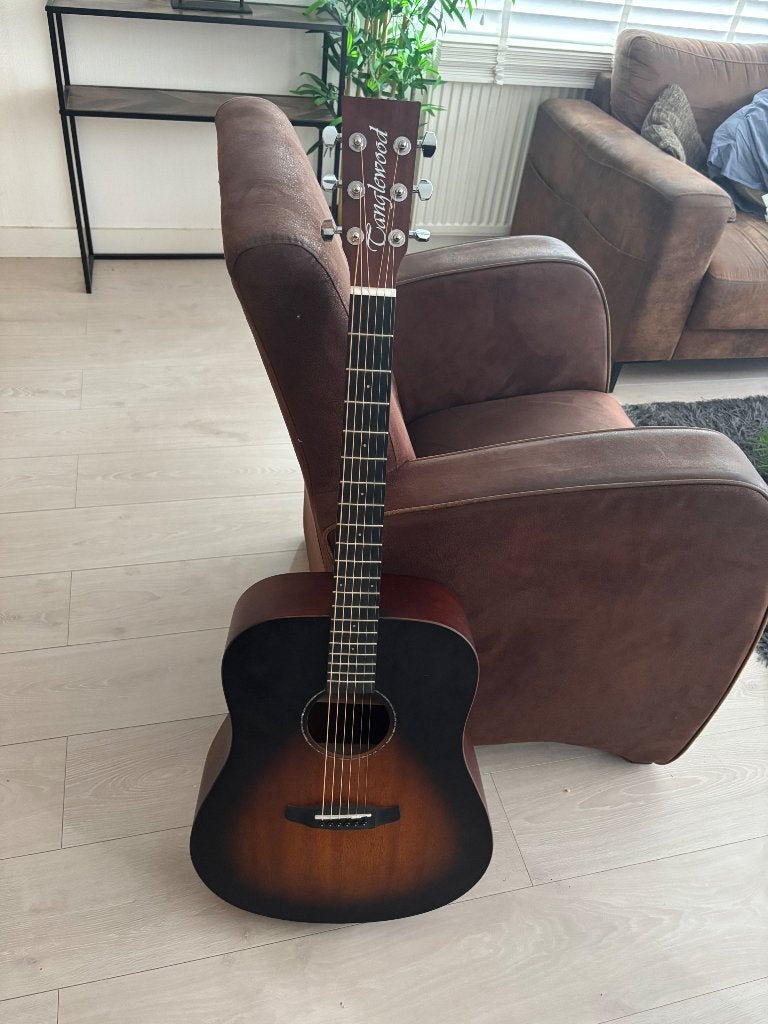 Tanglewood Gitaar, Ophalen, Nieuw, Western- of Steelstringgitaar