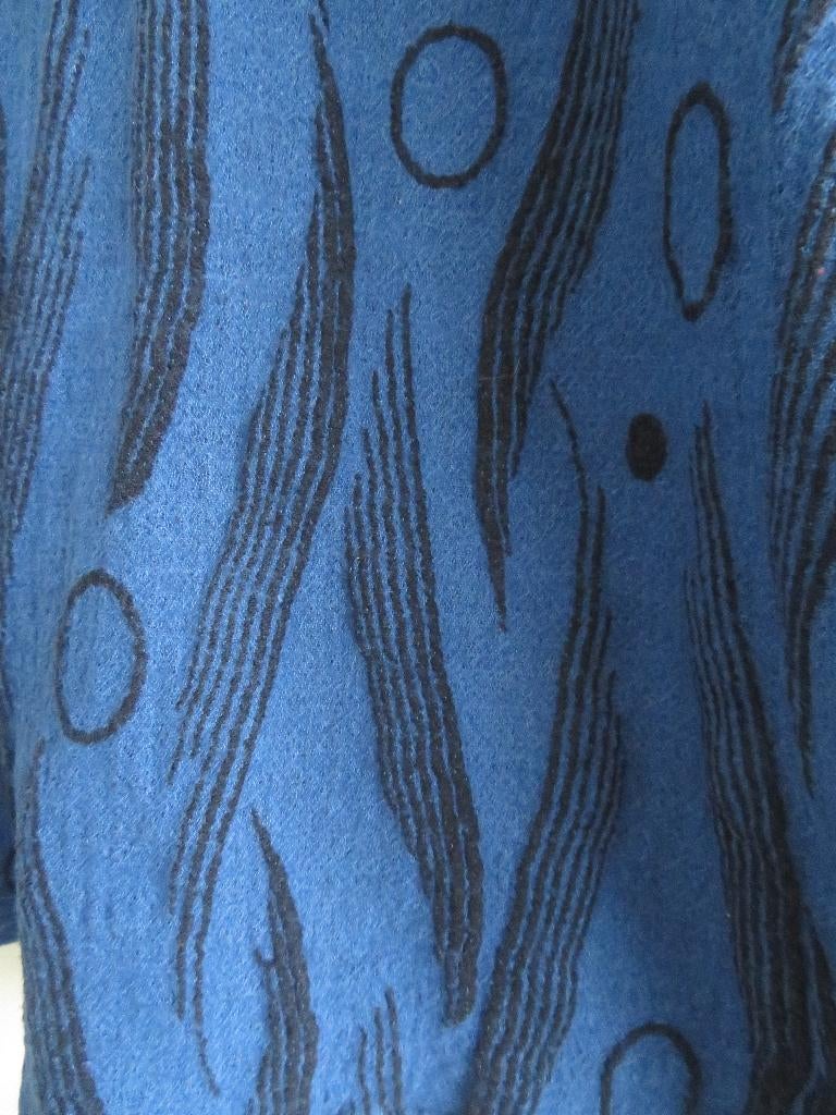 AÏNO TUNIEK maat M 66% Katoen en 34% Wol, Kleding | Dames, Maat 38/40 (M), Blauw, AÏNO, Ophalen of Verzenden