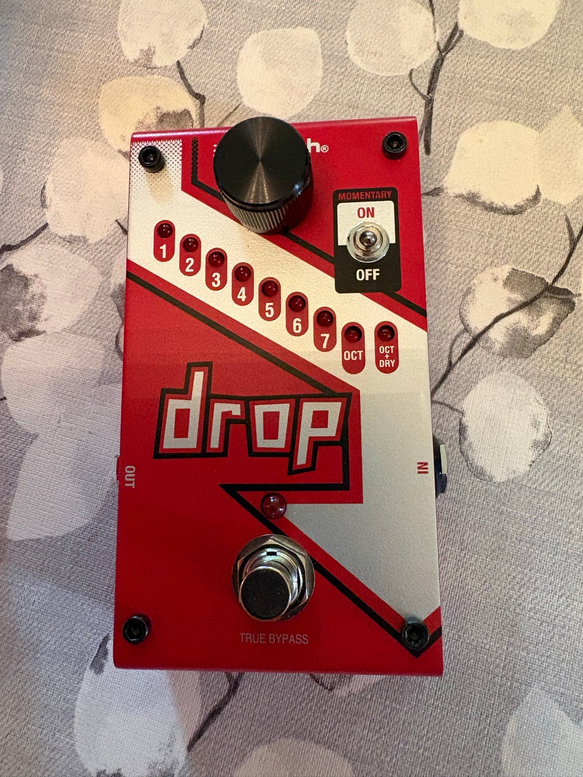 DigiTech Drop Polyphonic Drop Tune Pedaal, Ophalen of Verzenden, Zo goed als nieuw, Overige typen