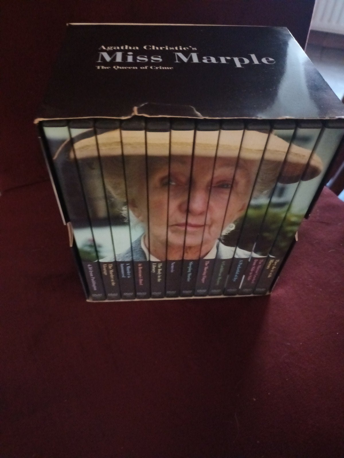 Agatha Christie's Miss Marple - 12 DVD Boxset, Ophalen, Gebruikt, Misdaad, Vanaf 12 jaar