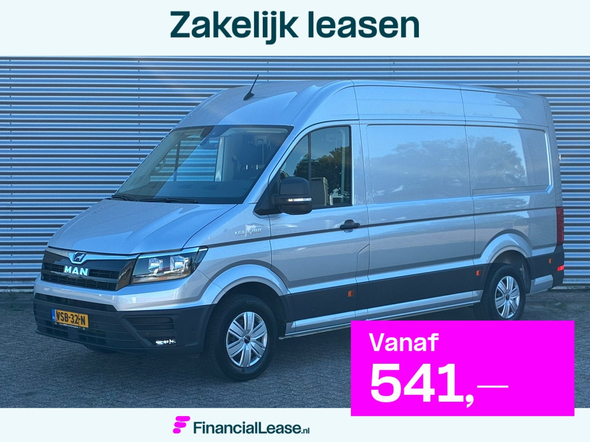 MAN TGE 35 2.0 3.180 L3H3 Automaat Airco Trekhaak Camera, Stof, Gebruikt, Euro 6, 4 cilinders