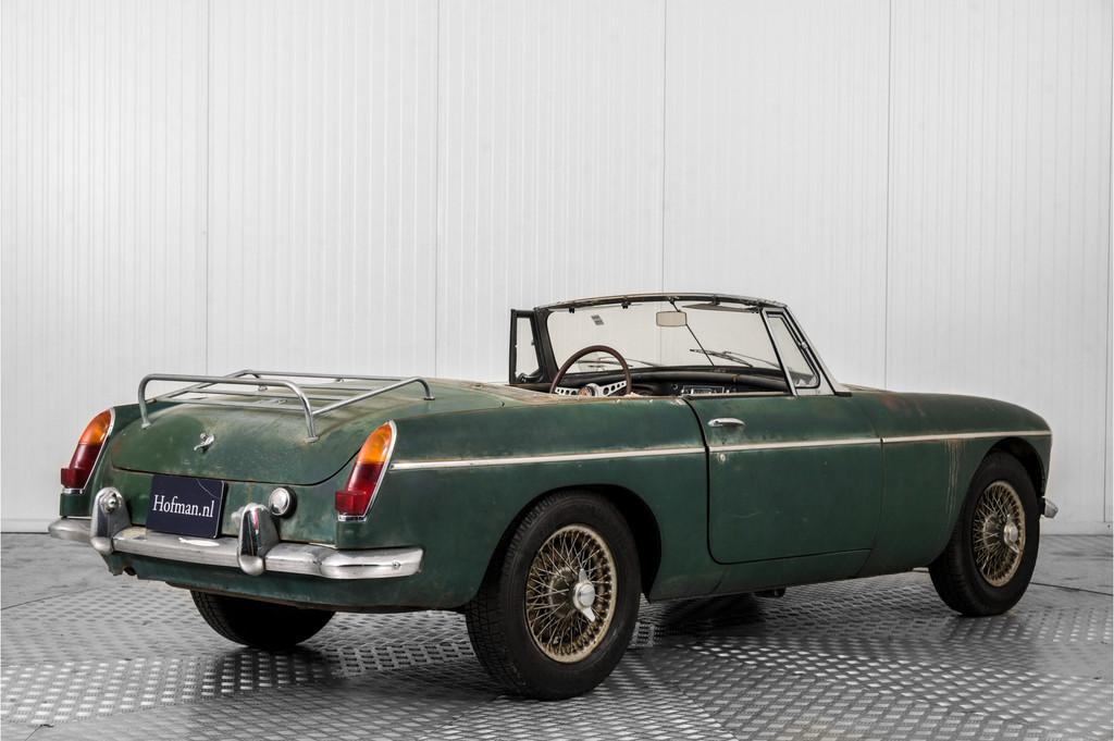MG B 1.8 Roadster (bj 1965), Auto's, MG, B, Gebruikt, Cabriolet, Bedrijf