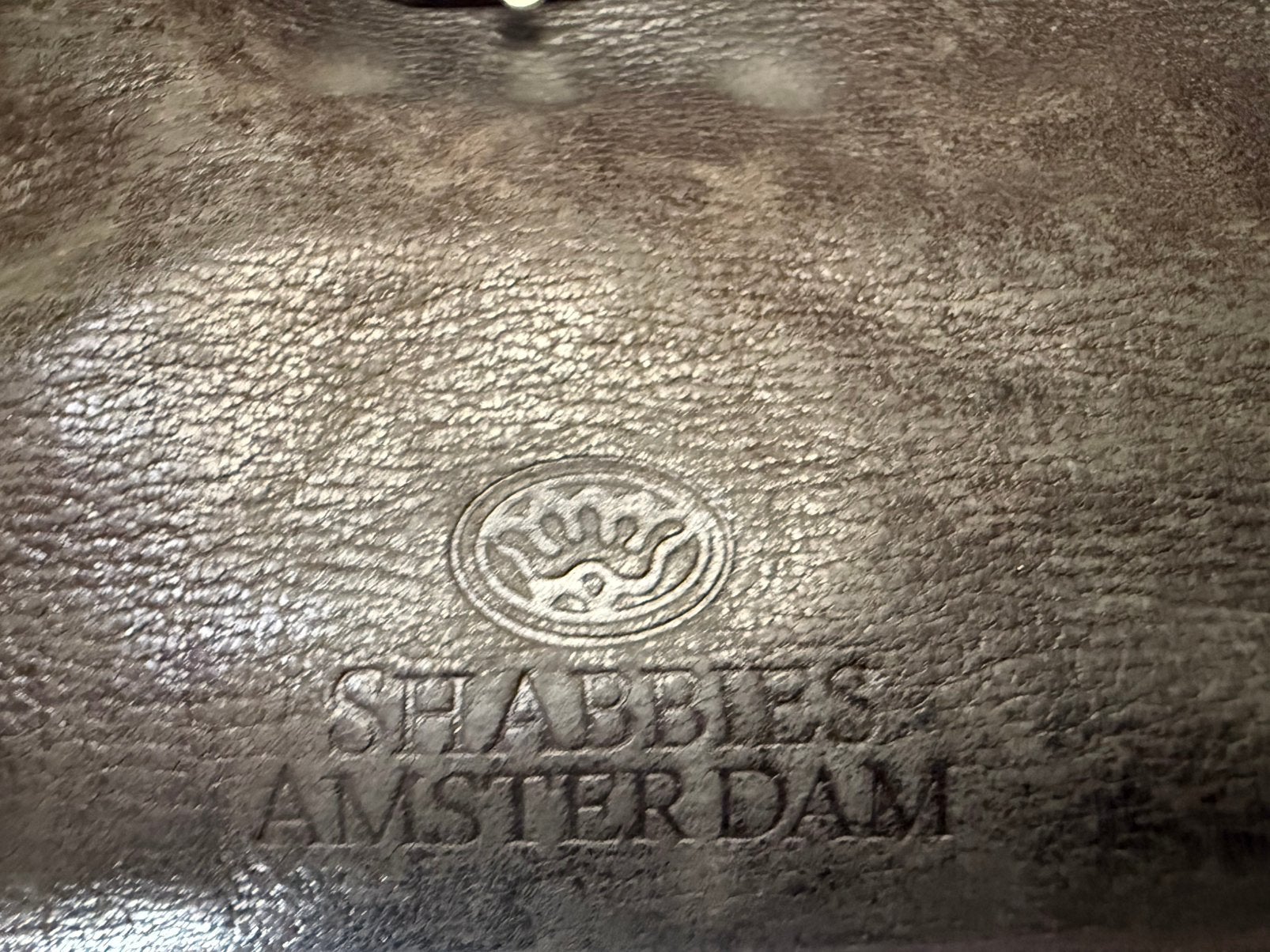 Shabbies Amsterdam tas Belize, Ophalen of Verzenden, Gebruikt, Zwart, Handtas