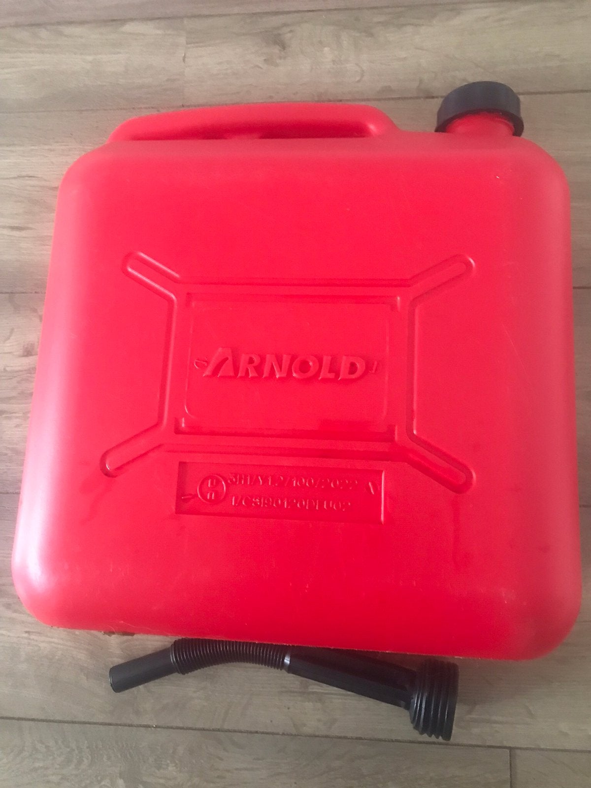Arnold kunststof Jerrycan 20 liter, Ophalen, Gebruikt