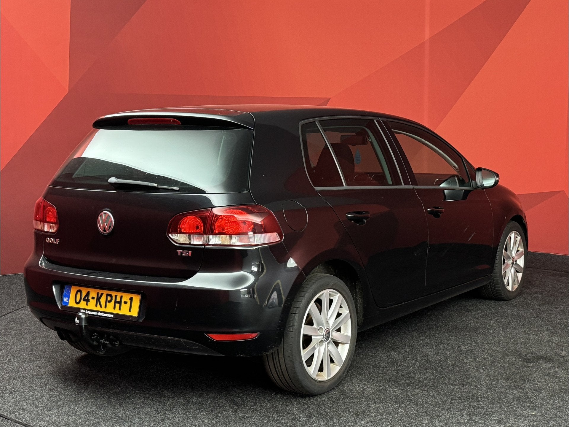 Volkswagen Golf 1.4 TSI Highline | Zie Foto's | Lees text, Auto's, Volkswagen, Euro 5, Gebruikt, Zwart, 4 cilinders