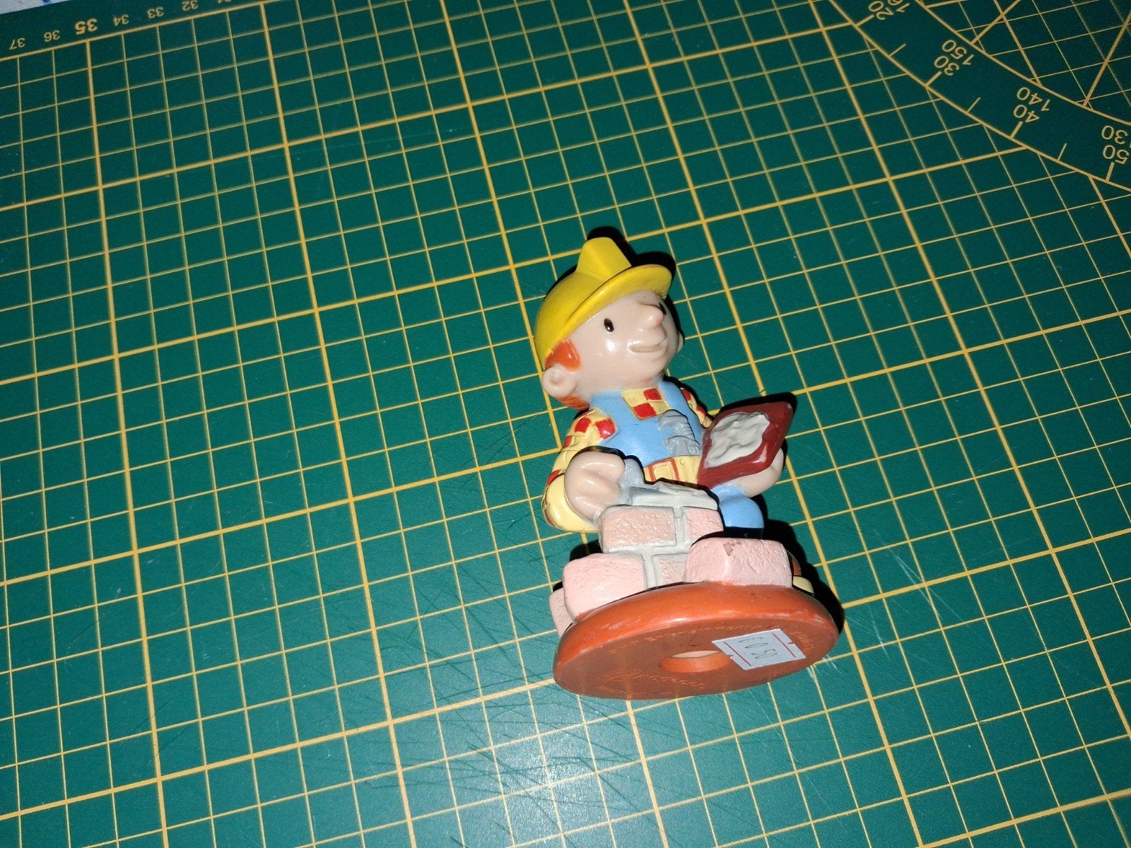 Bob de Bouwer figuurtje uit 2001 - Modecon, Ophalen of Verzenden, Gebruikt