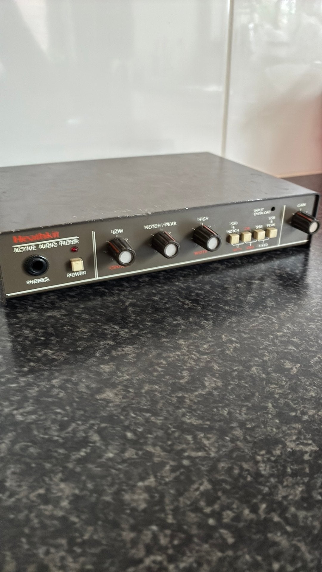 Heatkith hd-1418 filter voor hf sets, Ophalen of Verzenden, Zo goed als nieuw