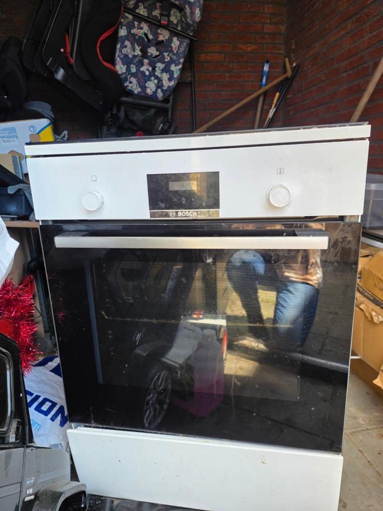 Bosch Inductie  Oven kookplaat - Gebruikt, Gebruikt, Oven, Inbouw, Bosch