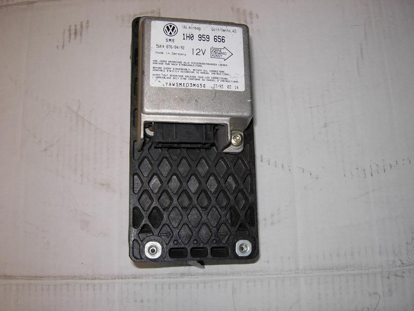 Vw golf 1h0959656 1h0 959 656 crash sensors module, Ophalen of Verzenden, Volkswagen
