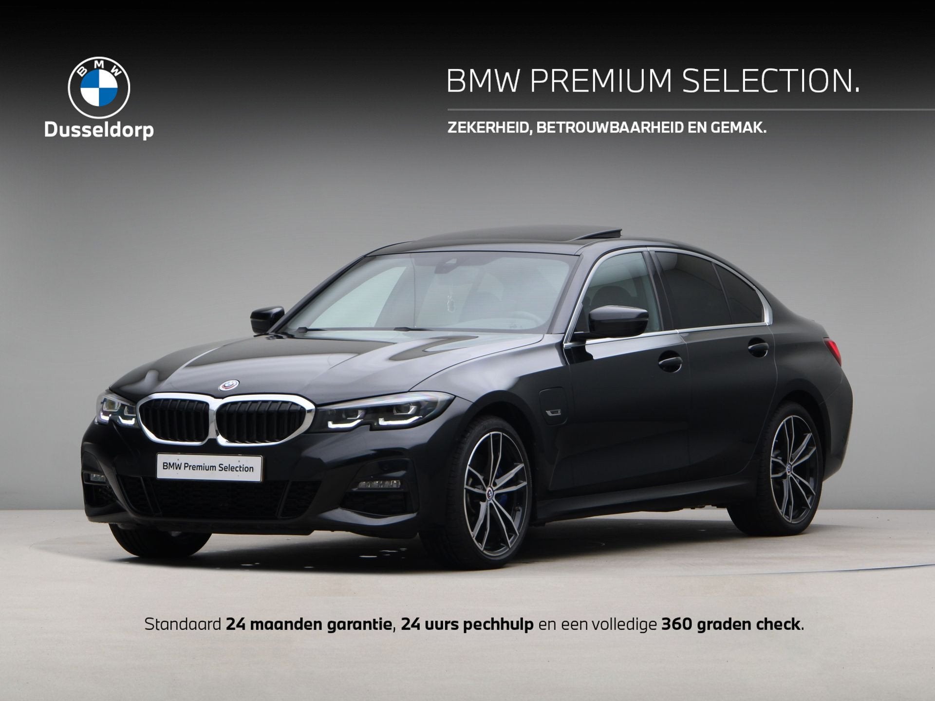 BMW 3 Serie 330e Business Edition Plus (bj 2022, automaat), Auto's, Automaat, 1998 cc, Gebruikt, Euro 6