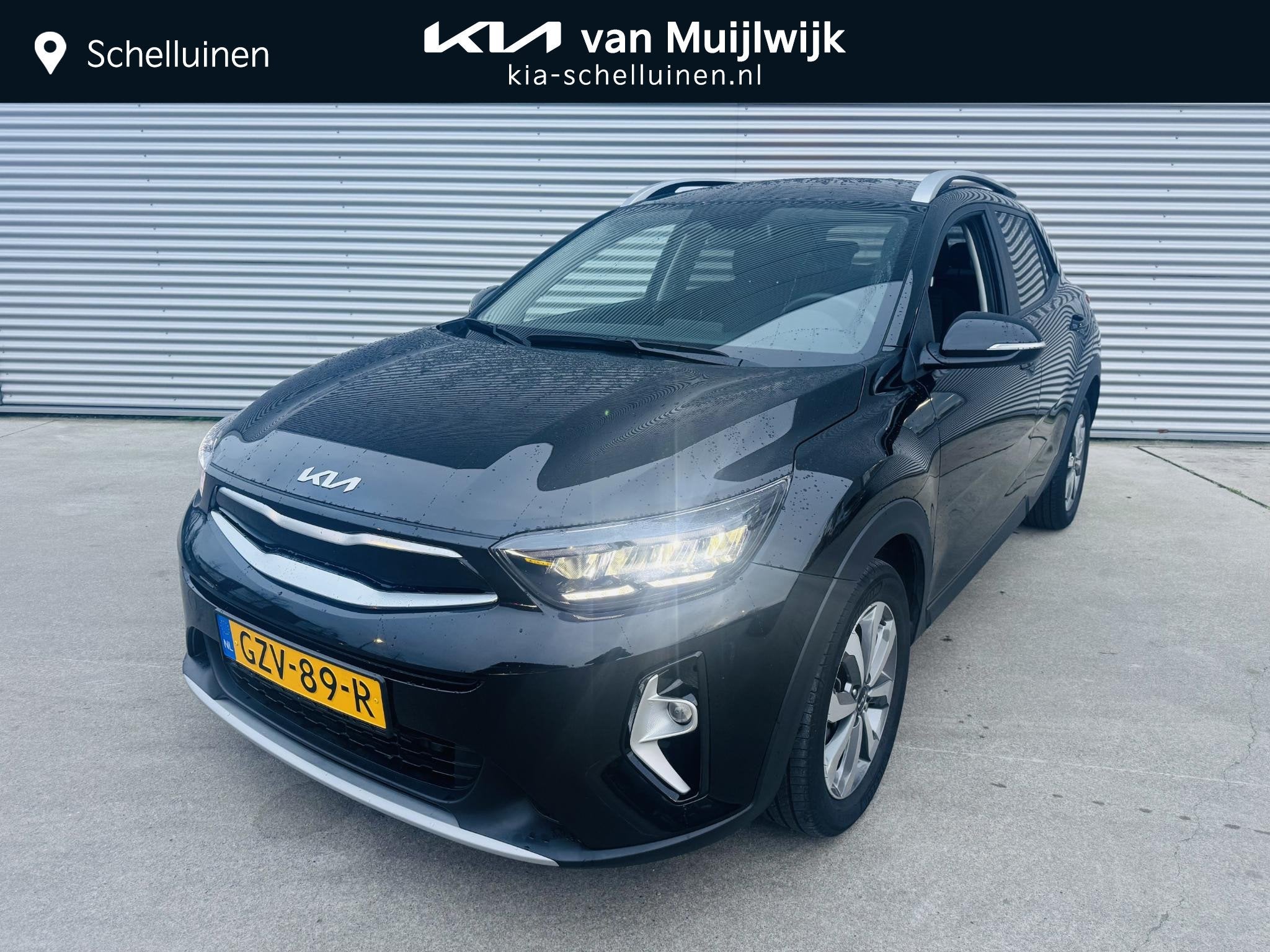 Kia Stonic 1.0 T-GDi MHEV DynamicPlusLine Keyless | Privacyg, Auto's, Kia, Bedrijf, Te koop, Stonic, ABS, Achteruitrijcamera, Adaptive Cruise Control