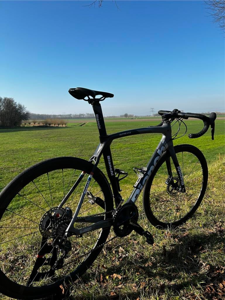 Bianchi Oltre XR3 Shimano Ultegra racefiets 56cm, Fietsen en Brommers, Fietsen | Heren | Sportfietsen en Toerfietsen, Overige merken