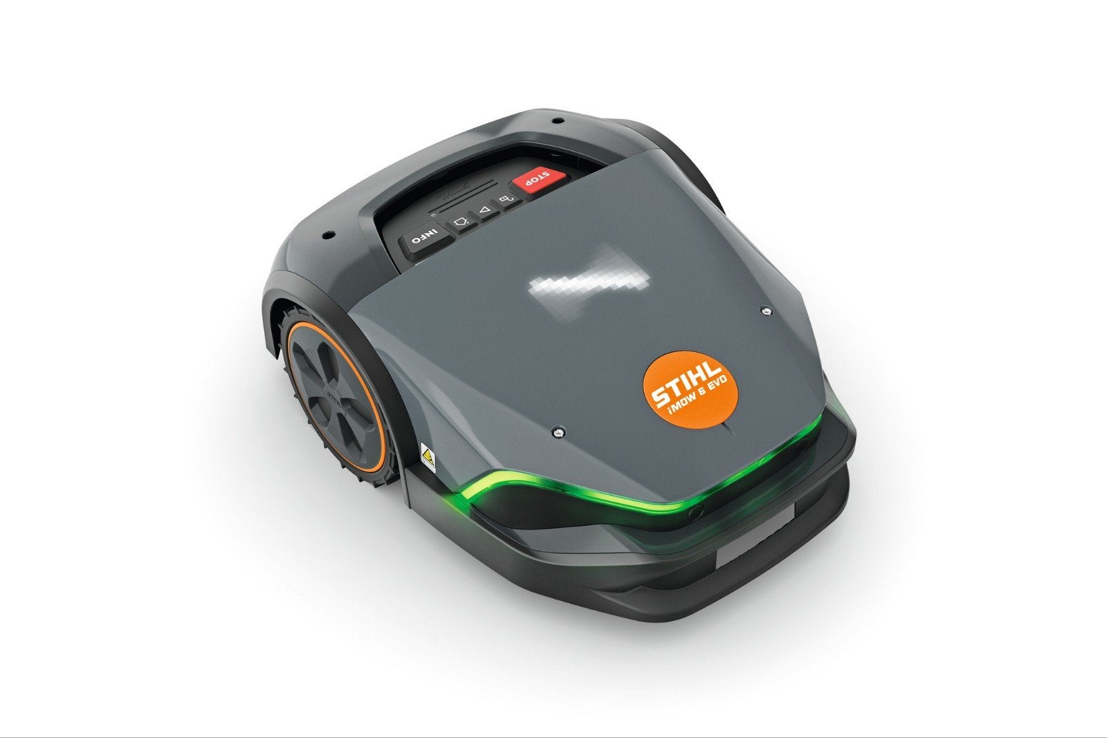 Stihl iMow EVO 6 Robotmaaier - Antraciet Grijs - Nieuw, Ophalen, Stihl, Minder dan 30 cm, Nieuw