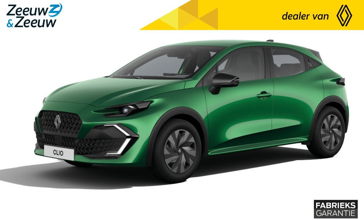 Renault Clio TCe 115 evolution | NU met €1.800,- voorraadk, Auto's, Voorwielaandrijving, Stof, Bedrijf, Handgeschakeld