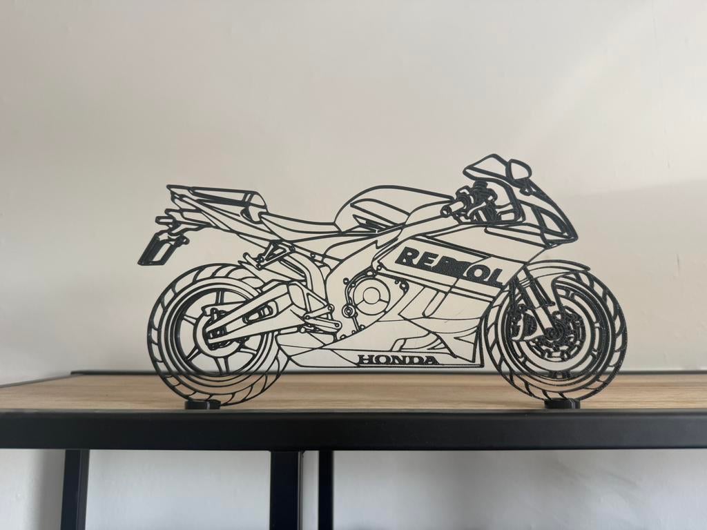 Honda CBR 1000RR Fireblade Repsol 2005 motor decoratie, Motoren, Ophalen of Verzenden, Nieuw