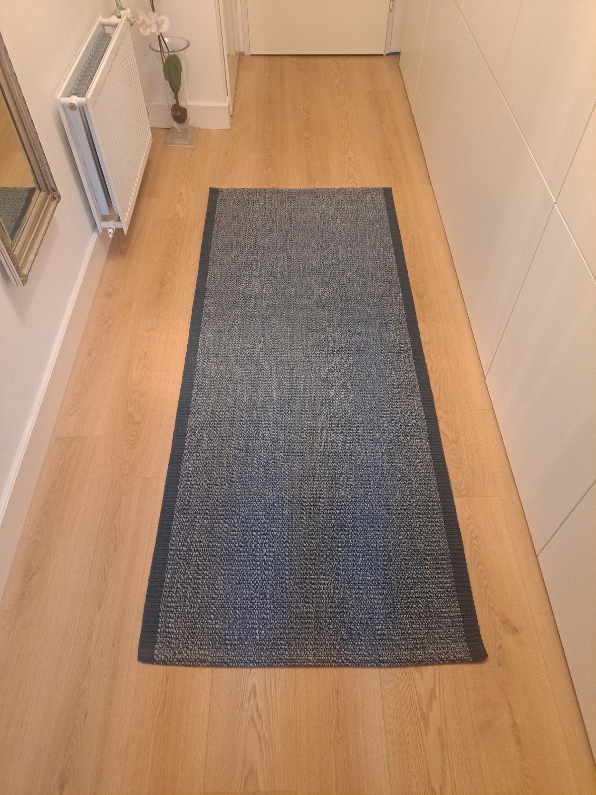 Vier Vloerkleden blauw, Ophalen, Blauw, 50 tot 100 cm, Rechthoekig