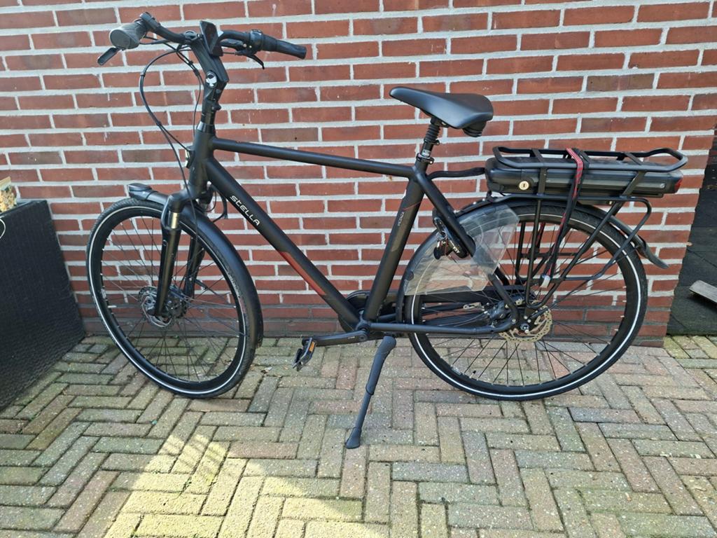 Stella Vineza E-bike - 8 versnellingen, grote actieradius, Fietsen en Brommers, Elektrische fietsen, Gebruikt, 50 km per accu of meer