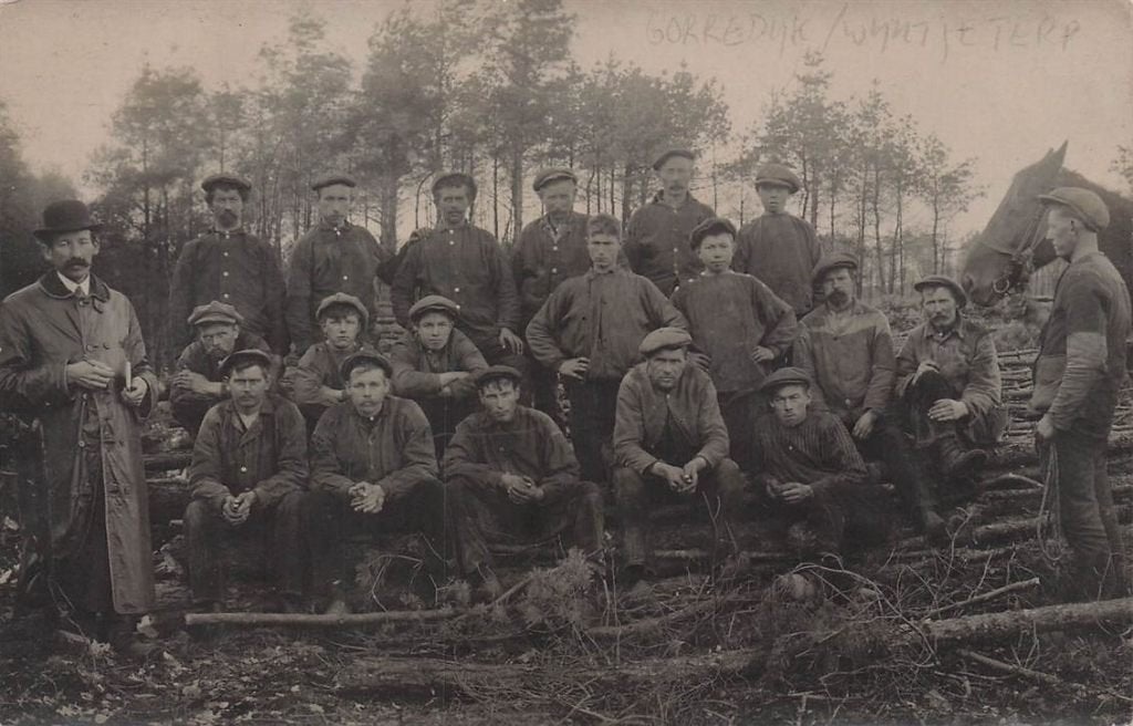 703-406-045 Gorredijk Wijnjeterp, Verzenden, Voor 1920, Friesland