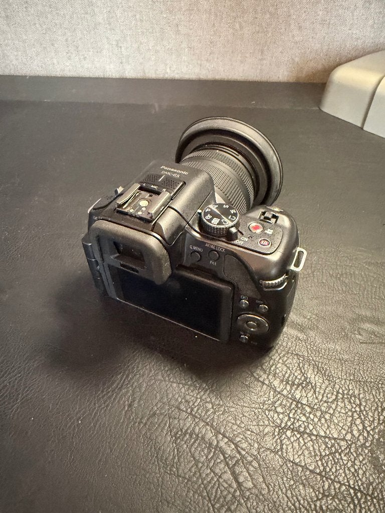Panasonic Lumix DMC-G3 Systeemcamera met lens, Gebruikt, Panasonic, 16 megapixels, Ophalen of Verzenden