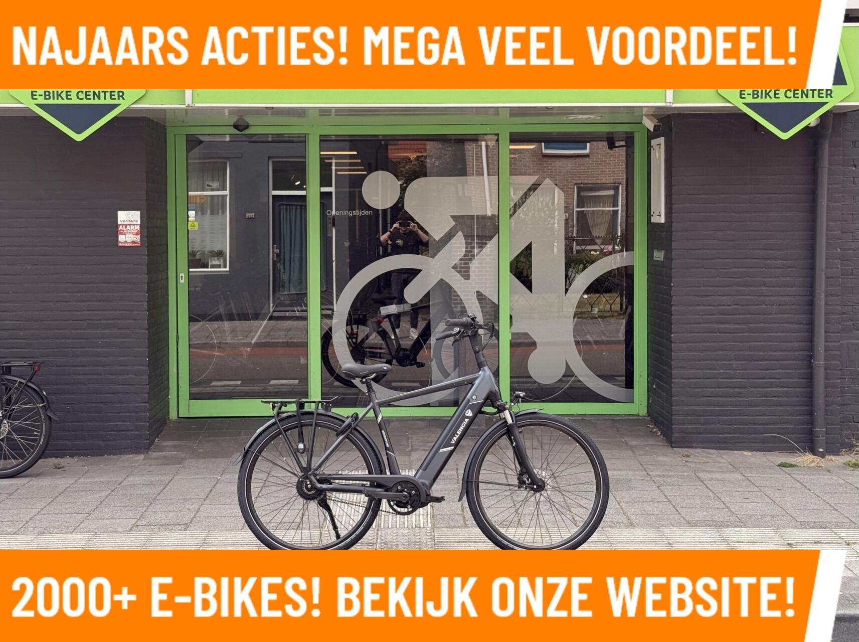Valencia Adventure Elektrische fiets met BAFANG midden motor, Nieuw, 50 km per accu of meer, Overige merken