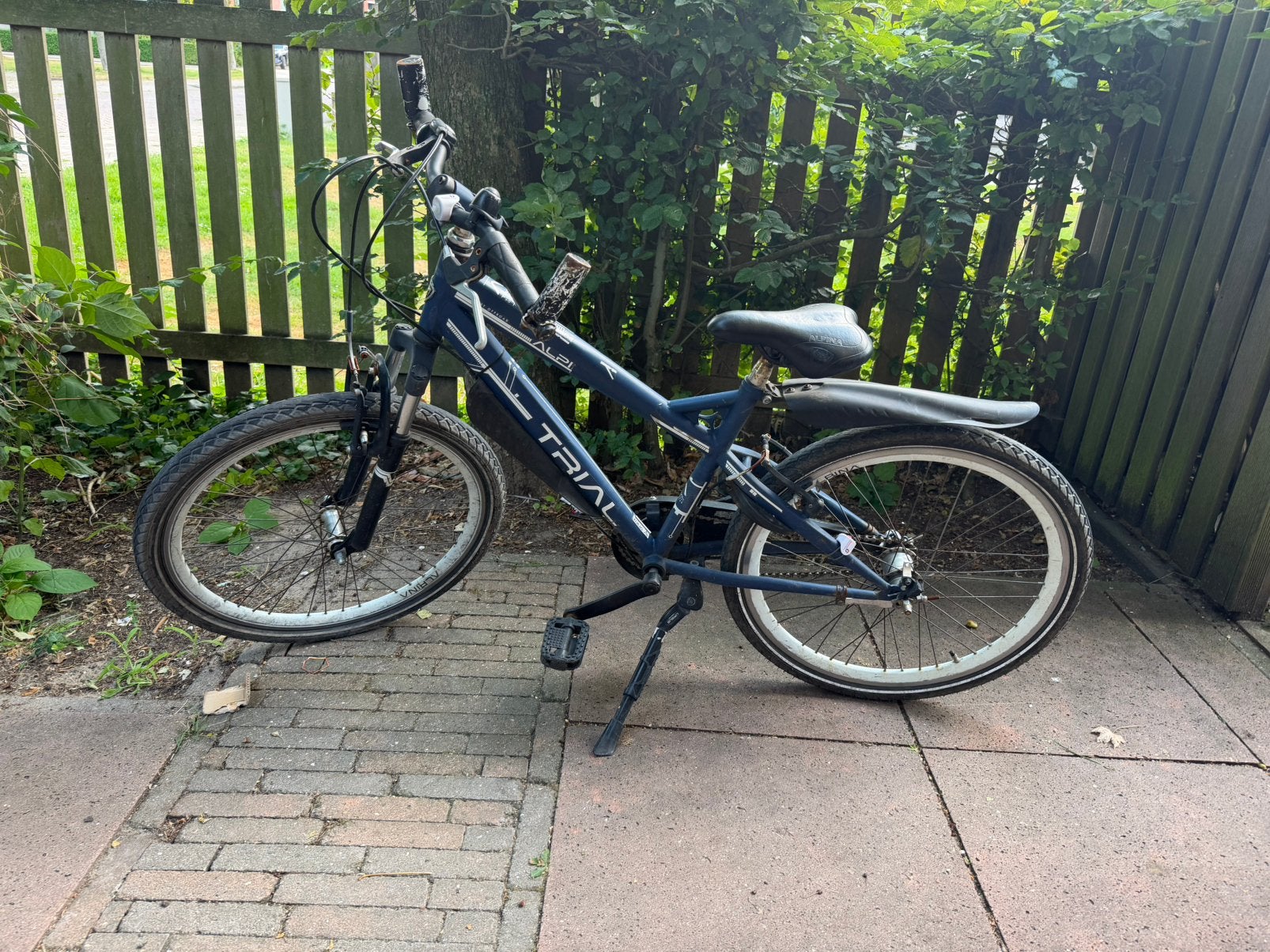 Fiets kinderfiets 22 inch, Ophalen, Gebruikt, 22 inch