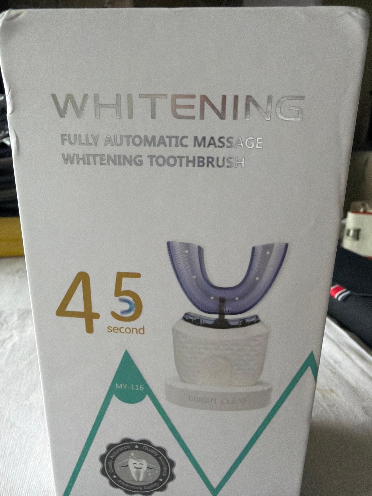 Nieuwe set  voor witte tanden, Ophalen of Verzenden, Nieuw, Mondverzorging