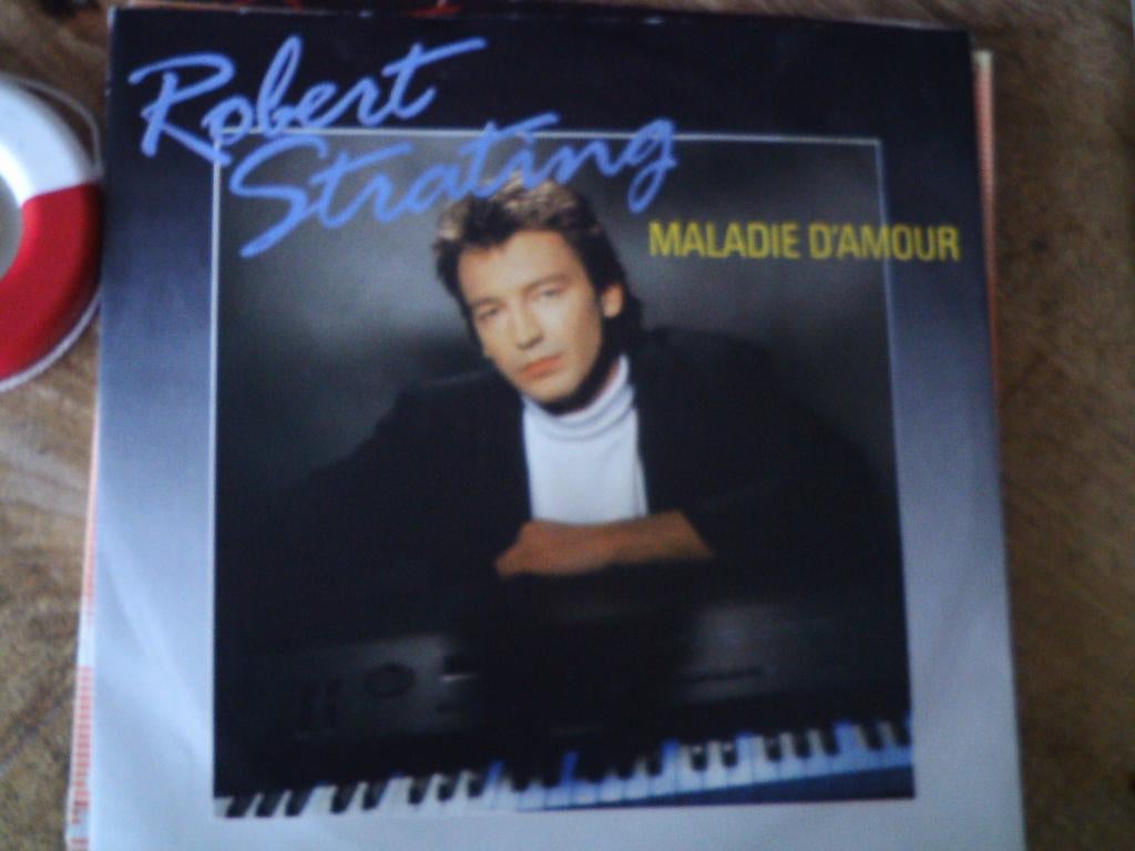 robert strating - maladie d'amour 11mei, Wereldmuziek, 7 inch, Ophalen of Verzenden, Single