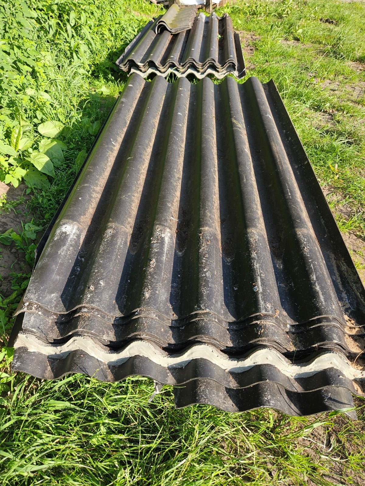 Golfplaten gebruikt, Overige materialen, Gebruikt, Ophalen of Verzenden, 15 m² of meer