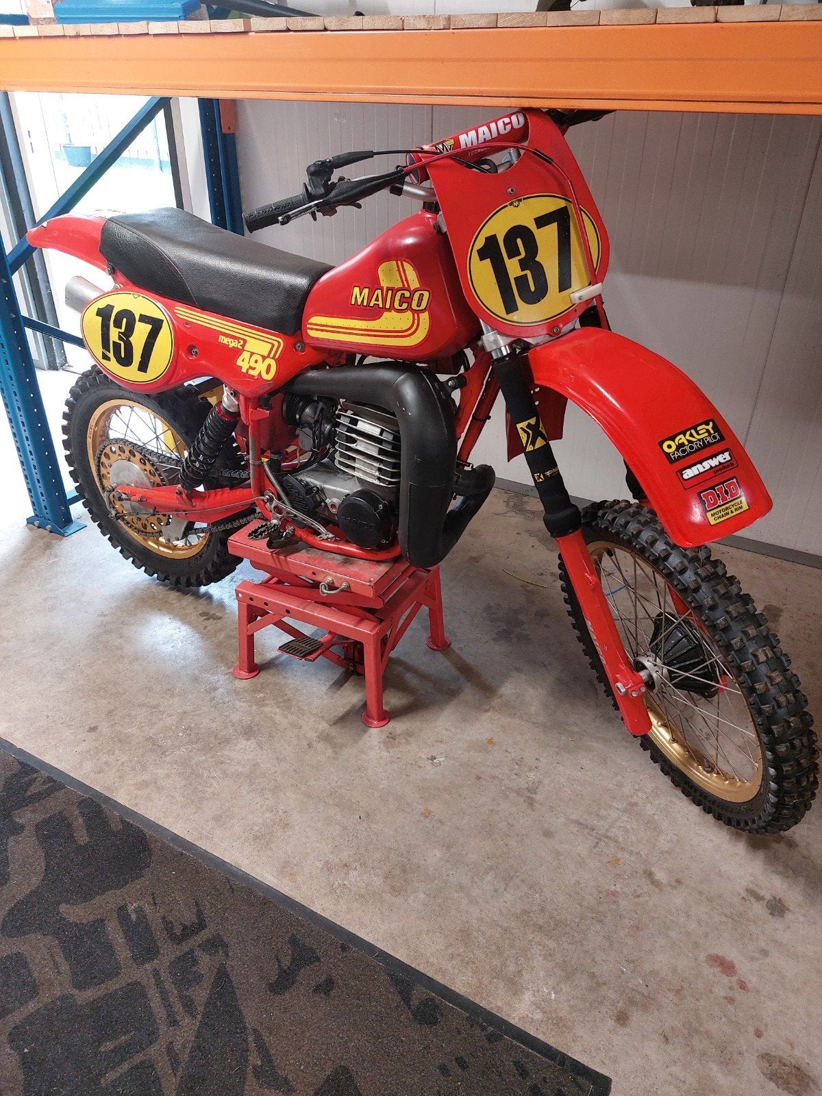 maico mega 2 490cc, Fietsen en Brommers, Ophalen of Verzenden, Gebruikt, Overige merken