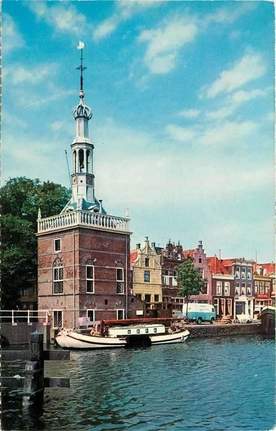 300-422-027 Alkmaar Accijnstoren, Verzenden, Voor 1920, Noord-Holland