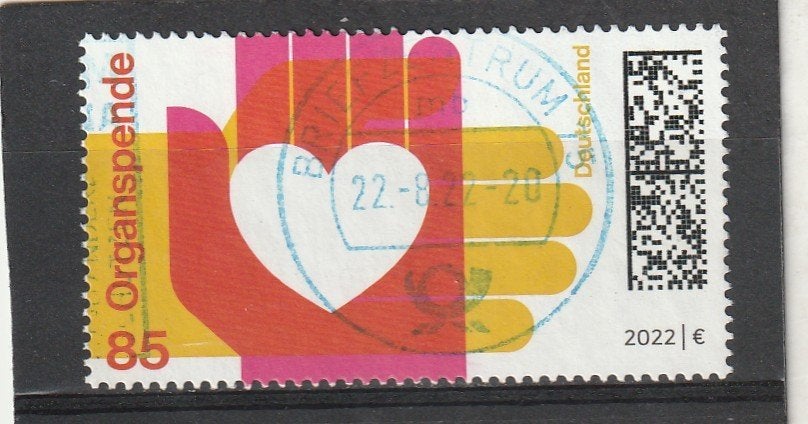 Duitsland 2022 Michel nr. 3693, Ophalen of Verzenden, 1990 tot heden, Gestempeld
