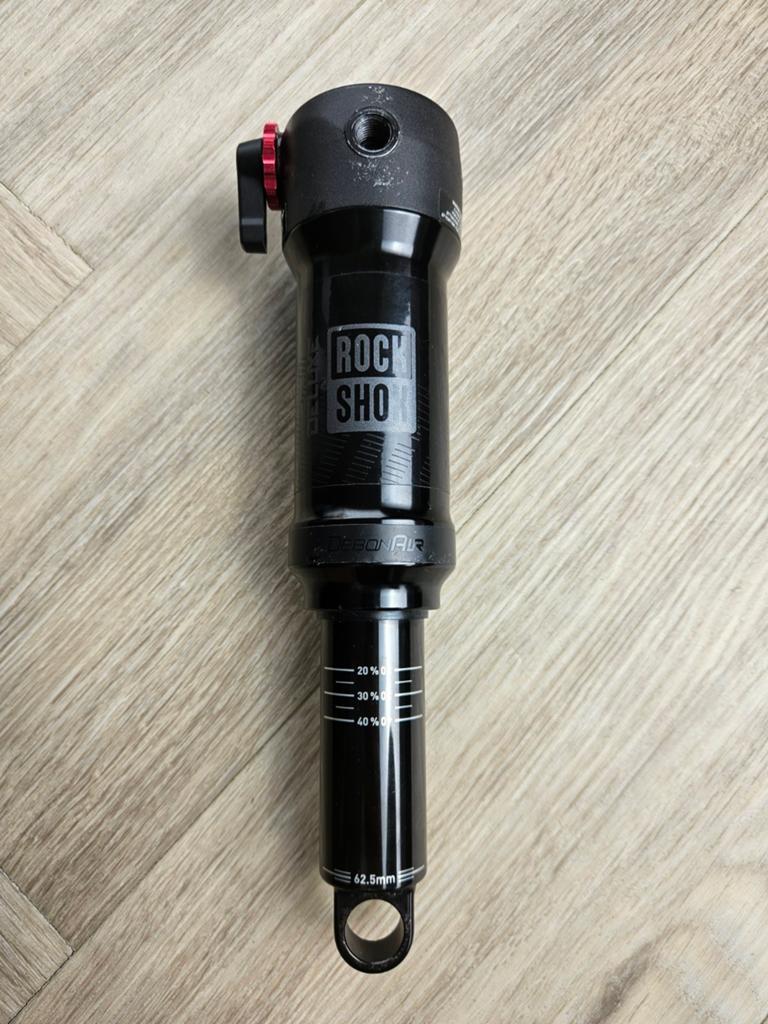 RockShox Deluxe debonair demper, 49 tot 53 cm, Fully, Ophalen of Verzenden, Overige merken