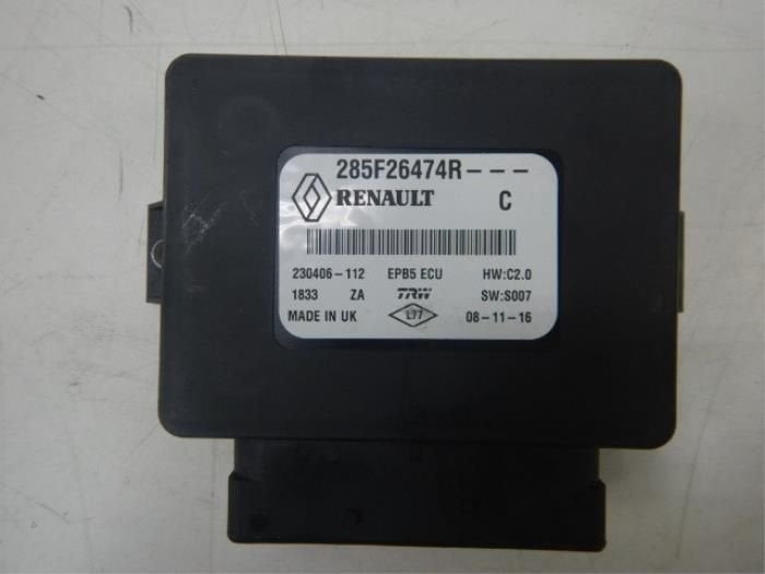 Renault Kadjar/Megane/arkana Handrem module, Auto-onderdelen, Ophalen of Verzenden, Gebruikt