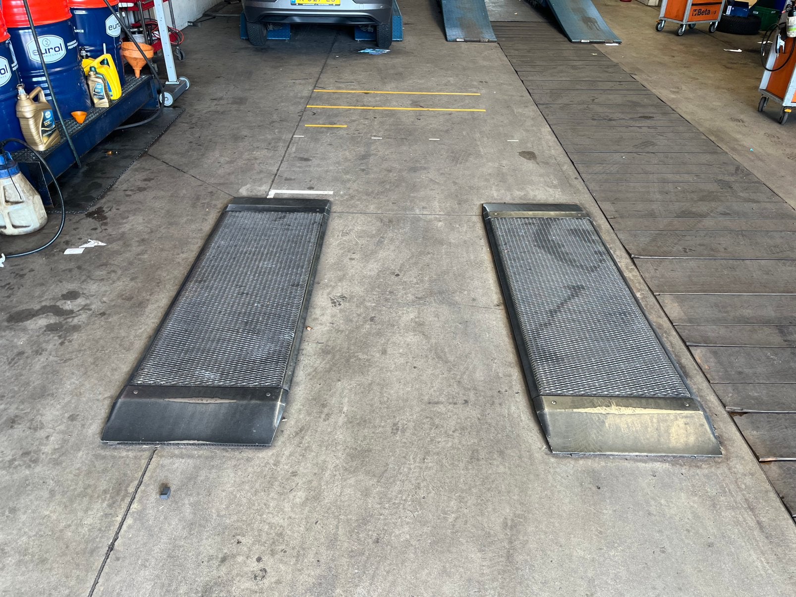Arex remtestbank, Auto diversen, Autogereedschap, Ophalen, Gebruikt, Info@vosautotechniek.nl, Arex