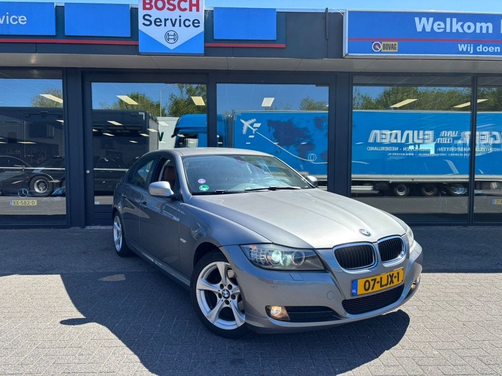 BMW 3 Serie 318i Business Line “NAP” topstaat Full leder, Auto's, BMW, Euro 5, Parkeersensor, Origineel Nederlands, Bedrijf