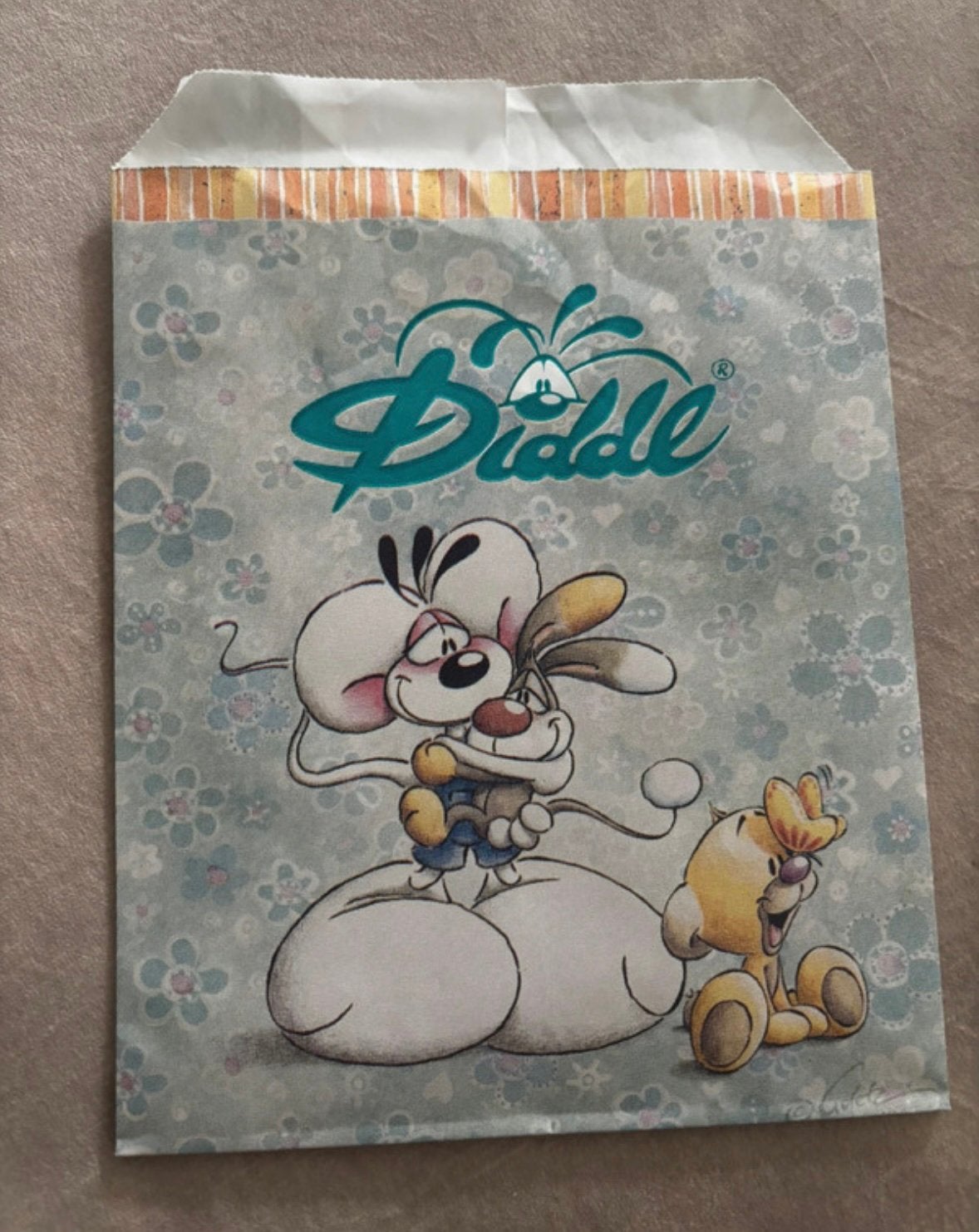 Diddl zomer collectie zakje, Ophalen of Verzenden, Zo goed als nieuw, Papier, Kaart of Schrift