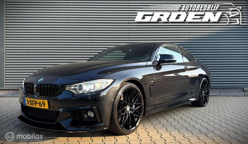BMW 4-serie Coupé 435i High Executive 360CAM|HEADUP|NAP, Auto's, Automaat, Achterwielaandrijving, Gebruikt, Euro 6