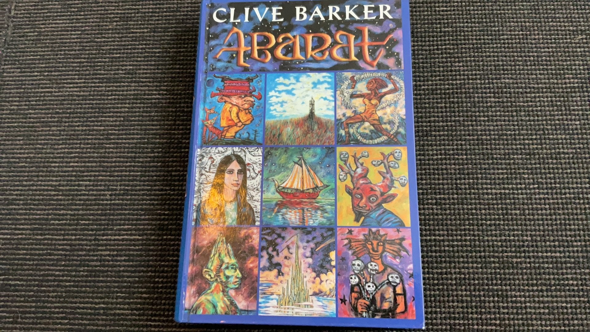 Clive barker boek, Boeken, Ophalen of Verzenden, Zo goed als nieuw, Overige typen