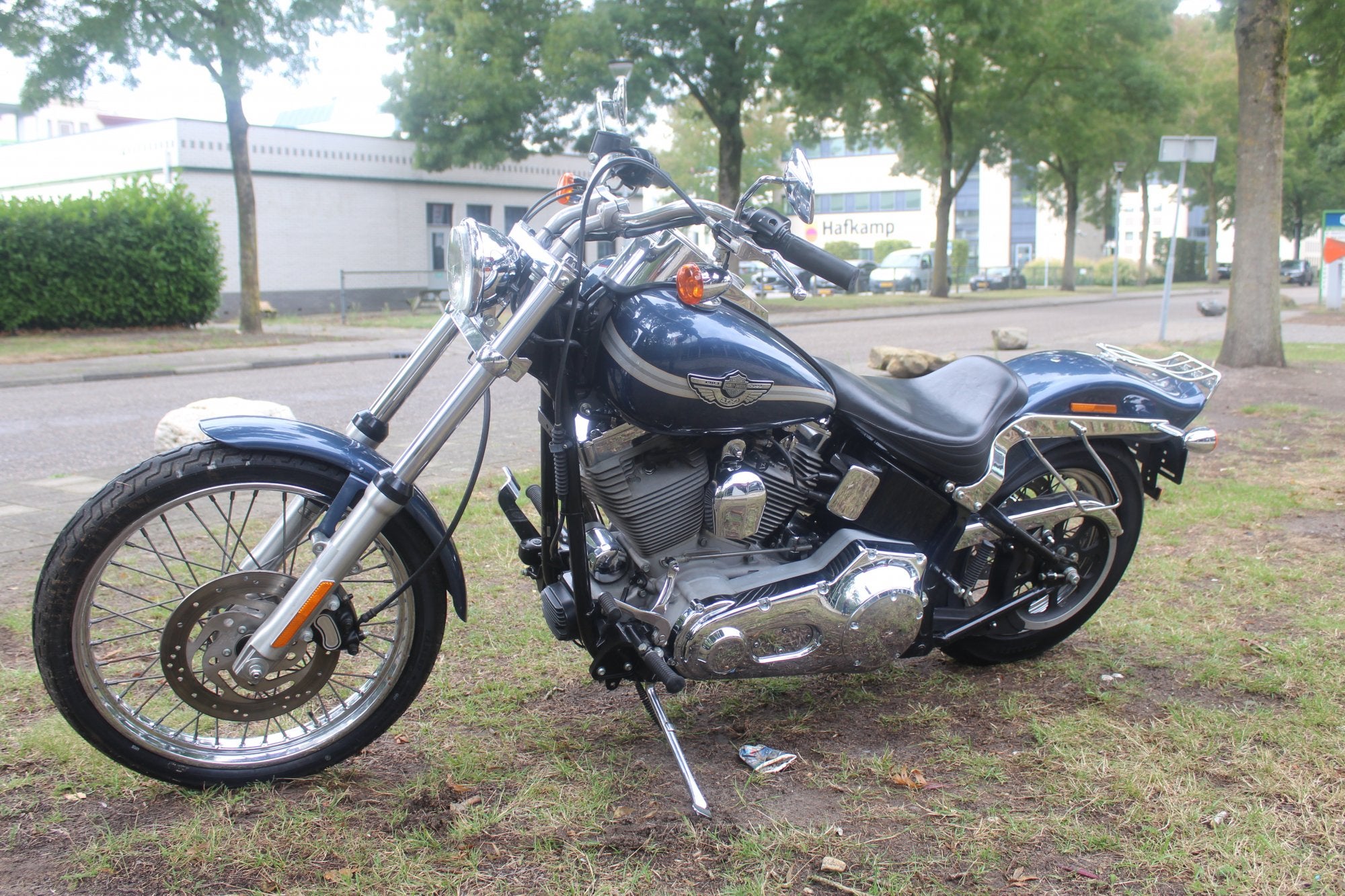 Harley-Davidson Softail FXST Softail 100 Year Anniversary, Motoren, Motoren | Harley-Davidson, Chopper, Bedrijf, 1449 cc, Meer dan 35 kW