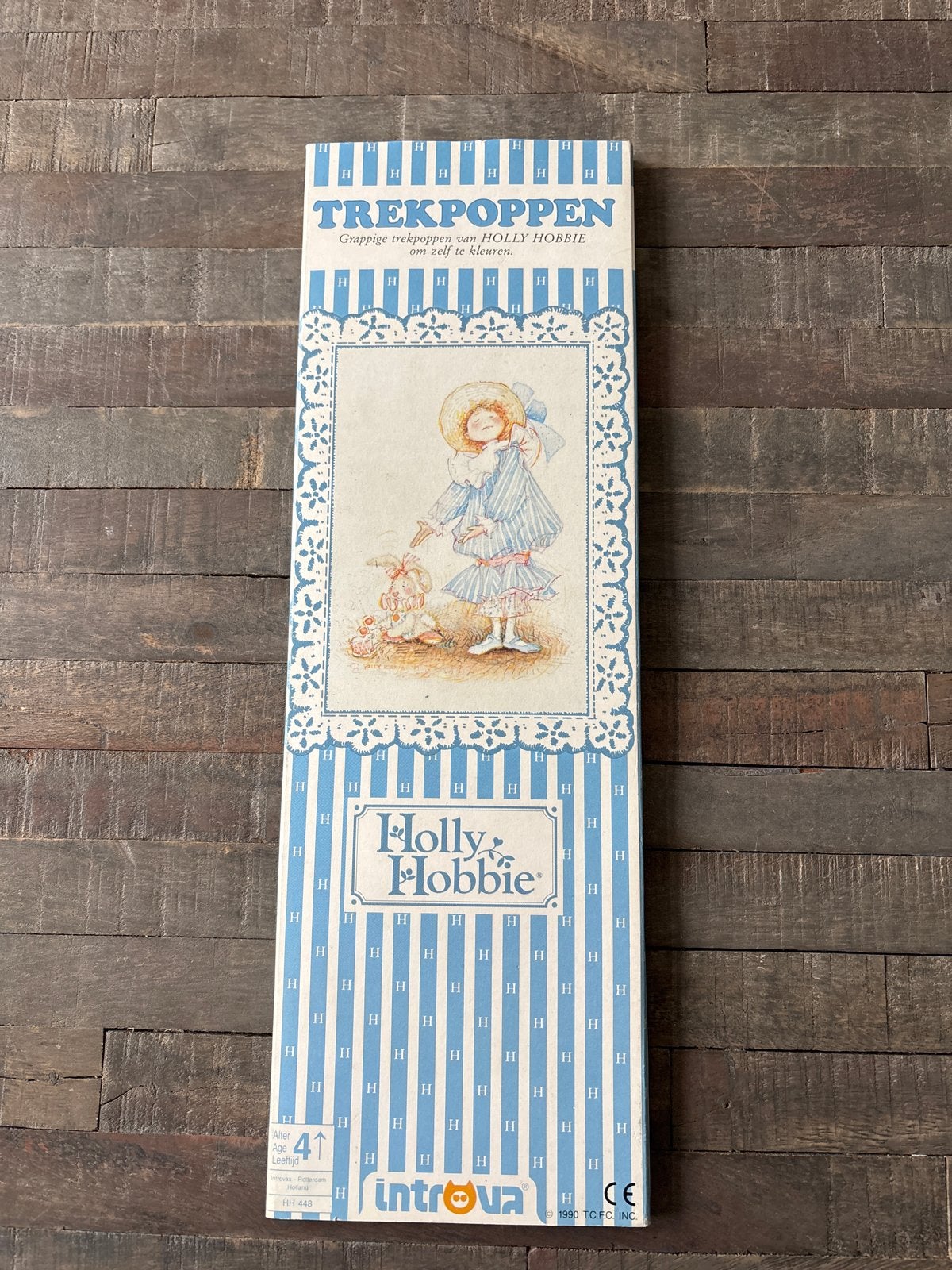 Vintage Holly Hobbie Trekpoppen Knutselset (1990), Ophalen of Verzenden, Nieuw, Overige typen