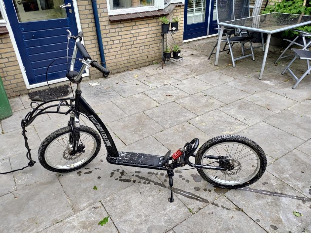 Pawtrekker Honden Step, Fietsen en Brommers, Steps, Ophalen, Gebruikt, Overige typen, Pawtrekker