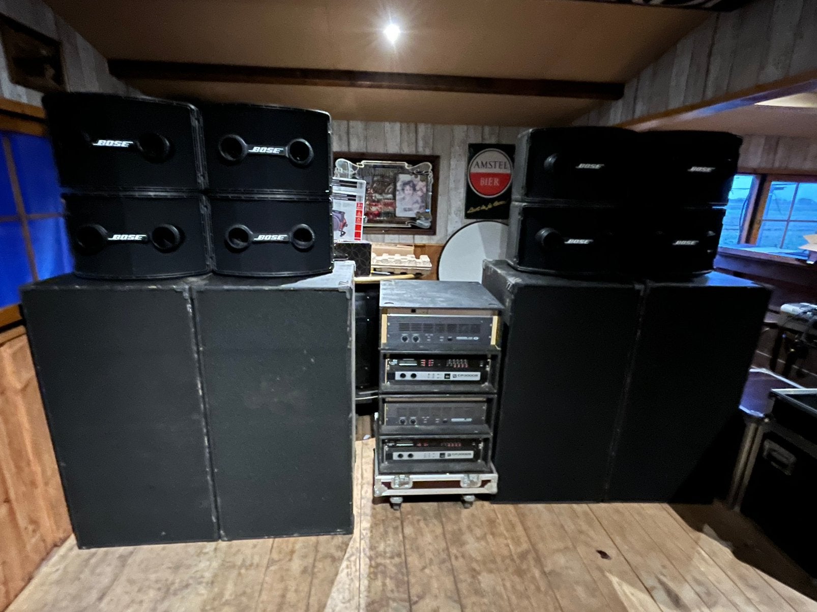 Mooie geluidsset, Overige systemen, Zo goed als nieuw, 120 watt of meer, Ophalen