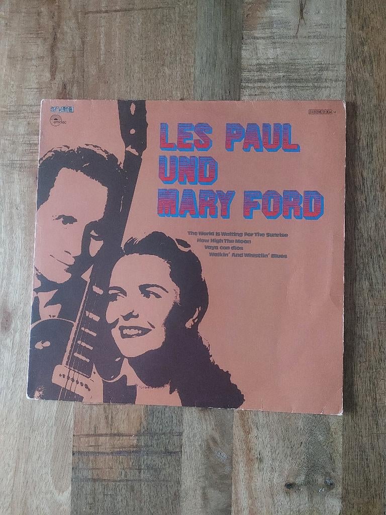LP  Les Paul und Mary Ford, Ophalen of Verzenden, Voor 1960, Gebruikt, Overige formaten
