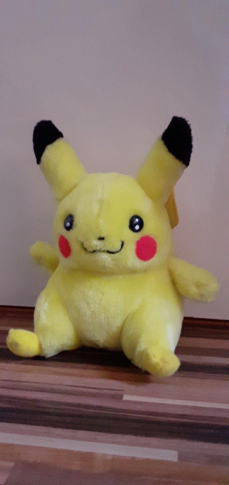 Pikachu knuffel, Gebruikt, Overige merken, Geel, Overige typen