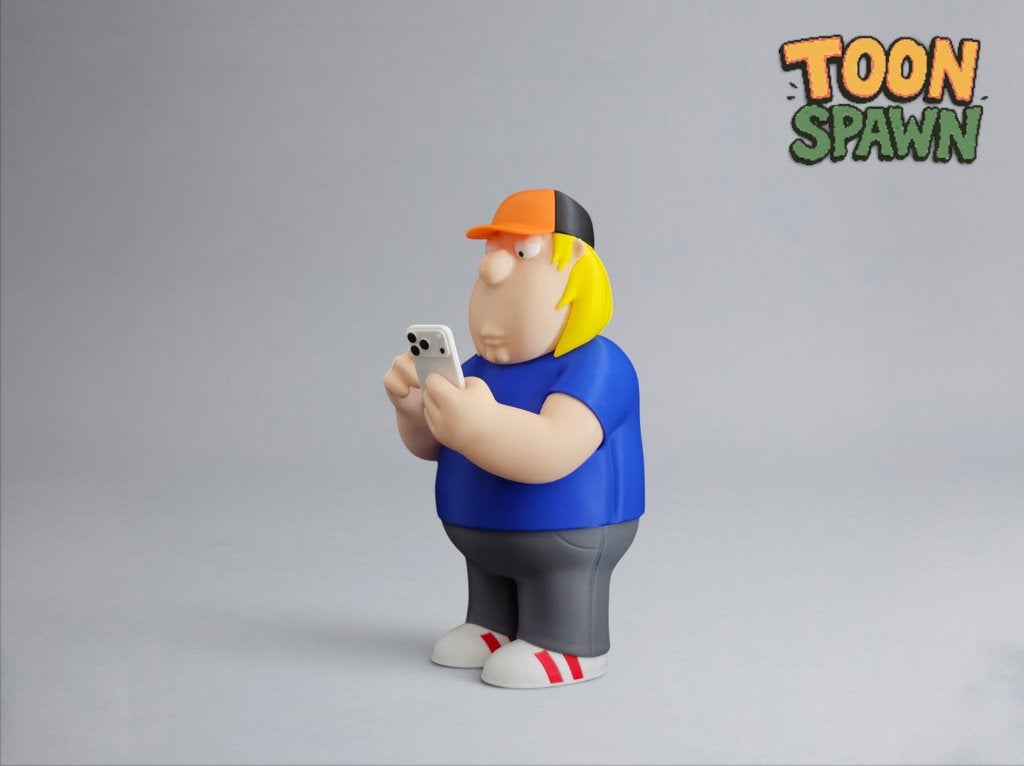 Chris Griffin – 21,5 cm – Family Guy Figuur, Ophalen of Verzenden, Nieuw, Overige typen