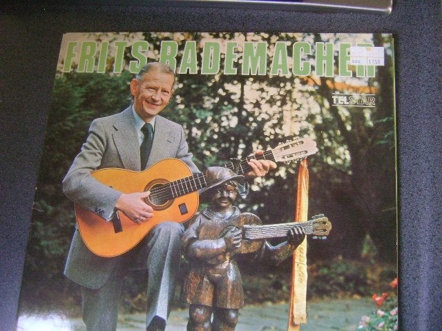 lp frits rademacher--25 jaar limburgs troubadour, Ophalen of Verzenden, Gebruikt, 12 inch, Levenslied of Smartlap